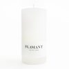 Flamant Beth, Candle, Colour White, 7X15Cm Online