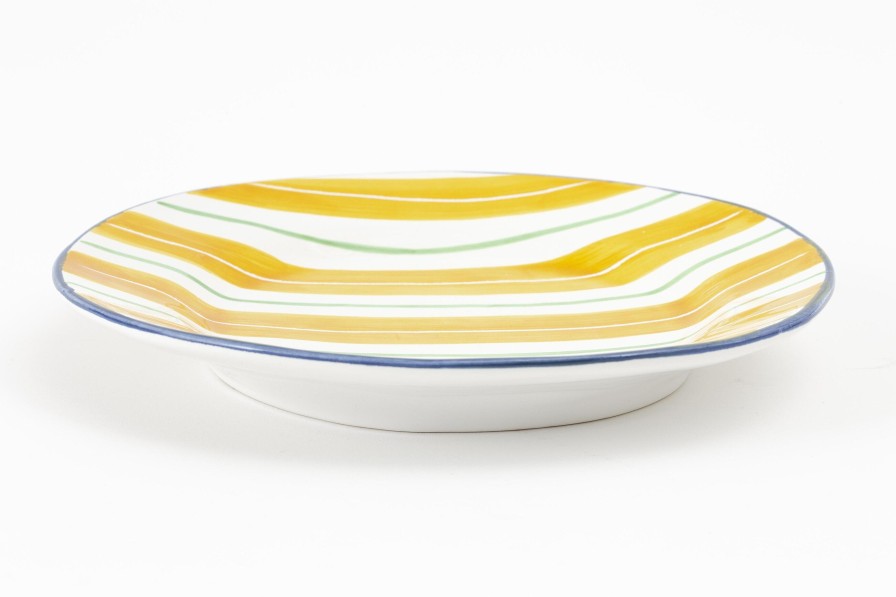 Flamant Nanna, Plate, 23Cm, Yellow Clearance