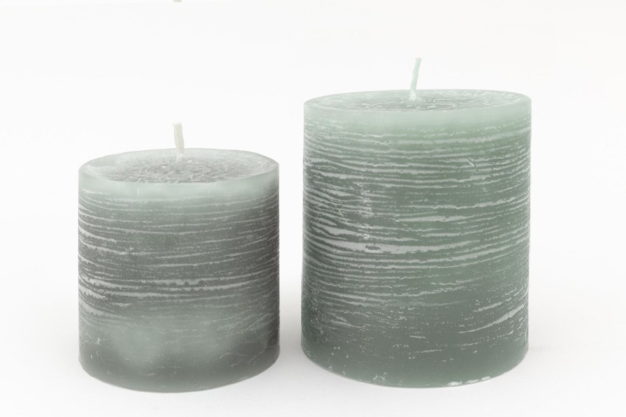 Flamant Celine, Candle, Colour Olive Green, 8X10Cm Online