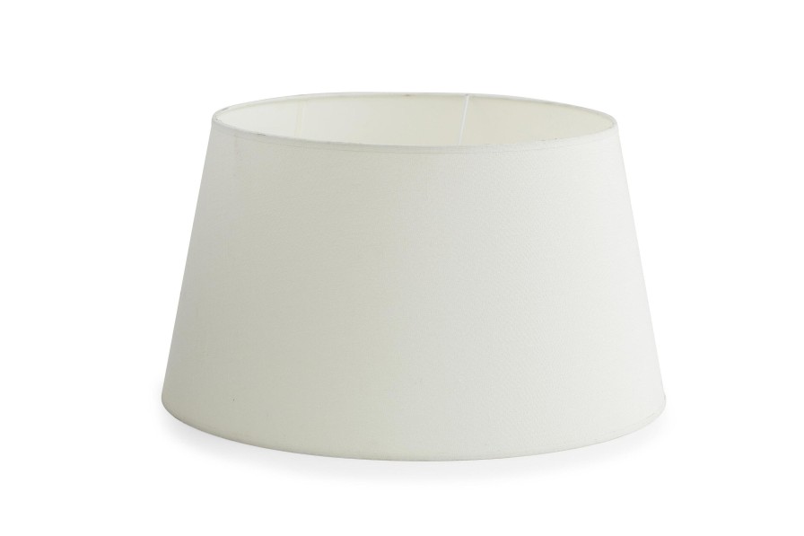 Flamant Lindro, Lampshade, Off-White, Cylinder, 45 Cm Best