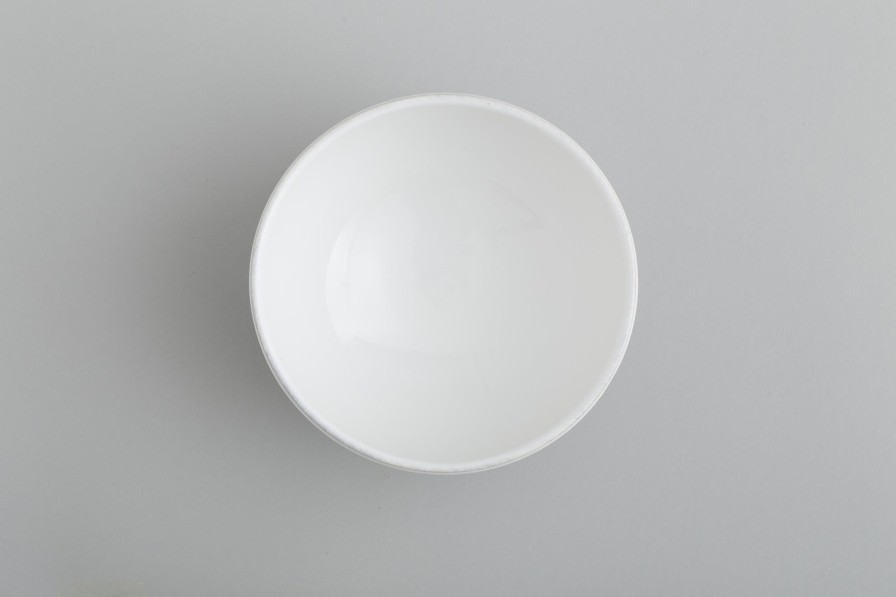 Flamant Jille, Bowl, Ceramic, White Best