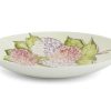 Flamant Villosa, Serving Bowl, Ceramic, Flowers, Round New