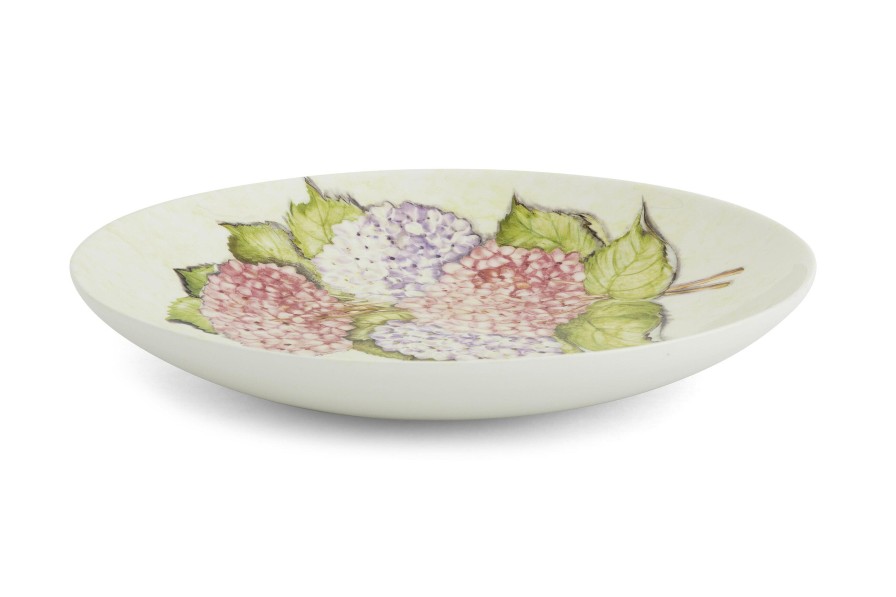 Flamant Villosa, Serving Bowl, Ceramic, Flowers, Round New