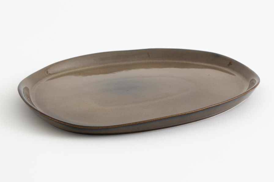 Flamant Shape, Plate, Khaki, 28,5Cm Best