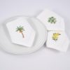 Flamant Mimosa, Napkin, Embroidery, Set Of 6 Online