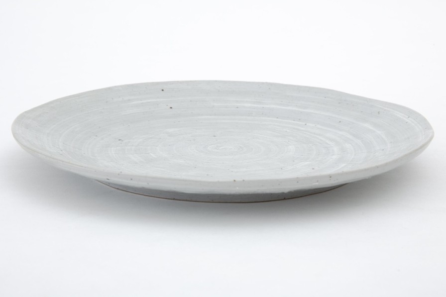 Flamant Alanah, Plate, Ceramic, Grey, 27Cm Clearance