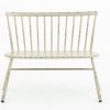 Flamant Claire, Garden Bench, Retro White Wholesale