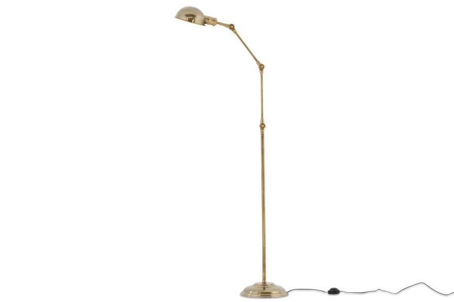 Flamant Twist, Floor Lamp, Brass Finish Wholesale