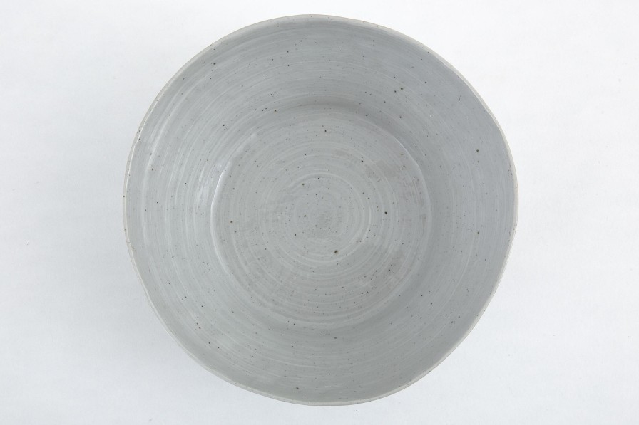 Flamant Alanah, Serving Bowl, Ceramic, Grey, 23Cm Clearance