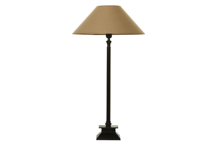 Flamant Comtes, Table Lamp, Dark Brown Hot