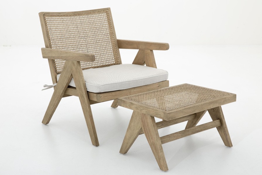 Flamant Bruno, Bench, Oak And Reed Online