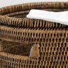 Flamant Togo, Linen Basket, With Ears, Reed Wholesale