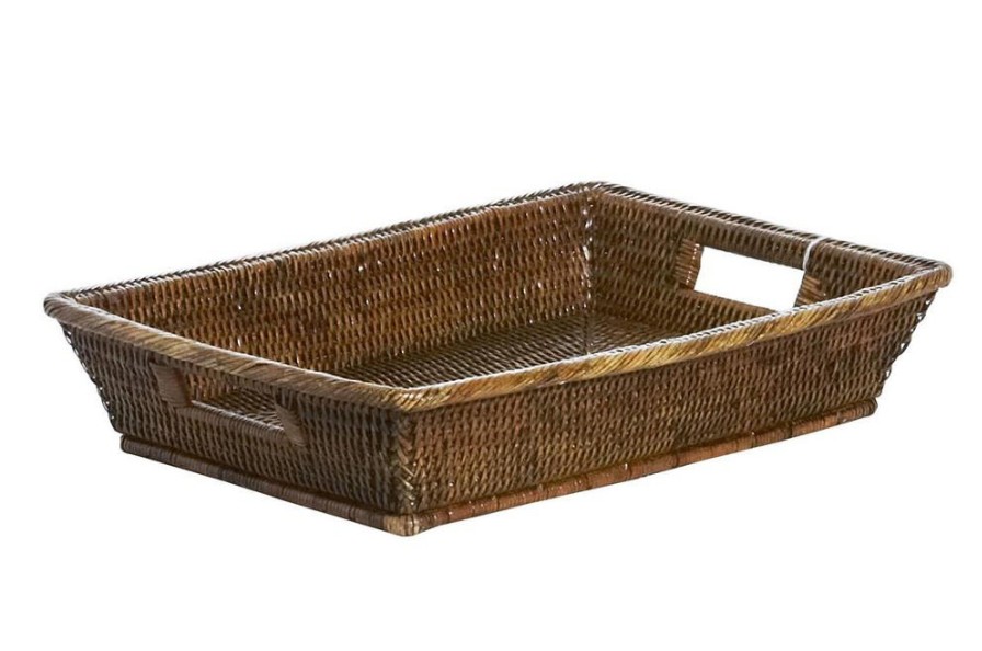 Flamant Togo, Tray, Rectangular, Reed Online