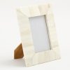 Flamant Badgley, Picture Frame, Bone, 10X15 New