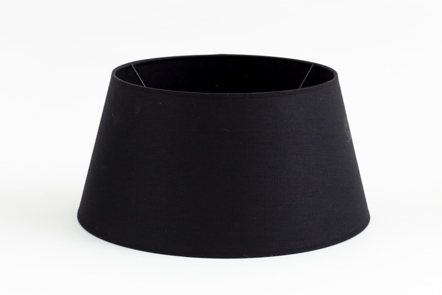 Flamant Lindro, Lampshade, Black, Cylinder, 40 Cm Wholesale