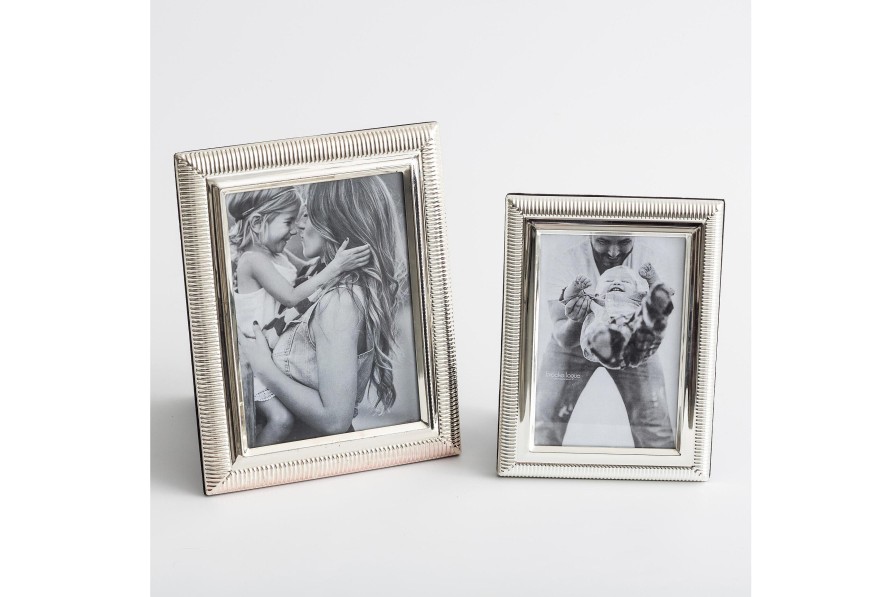 Flamant Prestige, Picture Frame, Silver-Plated, 9X13 Clearance