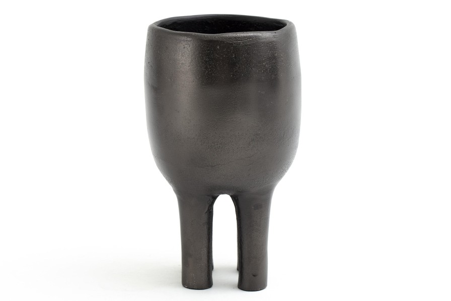 Flamant Becker, Bowl, Metal, Black, S Hot