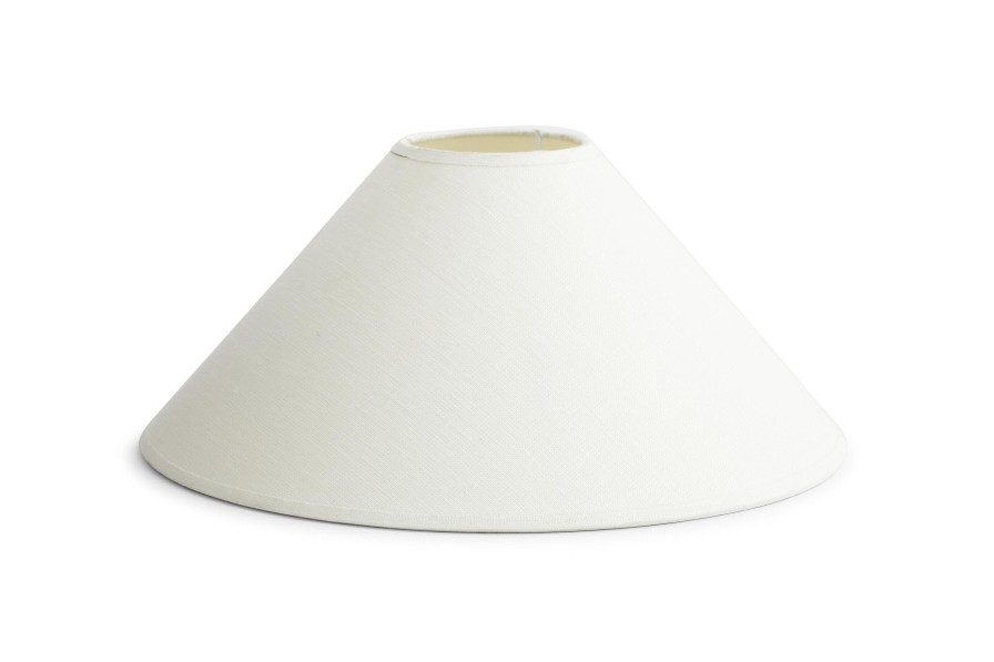 Flamant Circum, Lampshade, Off-White, Conical, 30 Cm Hot