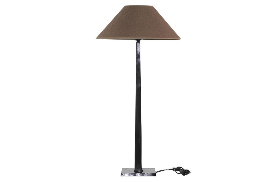 Flamant Gordes, Table Lamp, Black, Aluminum, H 78 Cm New