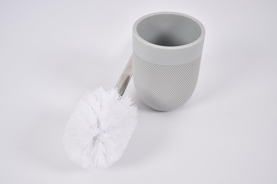 Flamant Centris, Toilet Brush Holder, Grey Clearance