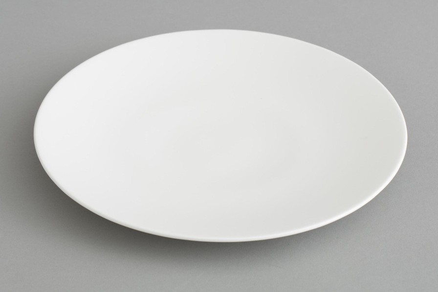 Flamant Cathy, Plate, Bone China, White, 23Cm New