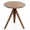 Flamant Lacey, Side Table, Wood, Round Wholesale