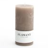 Flamant Beth, Candle, Colour Taupe, 7X15Cm Online