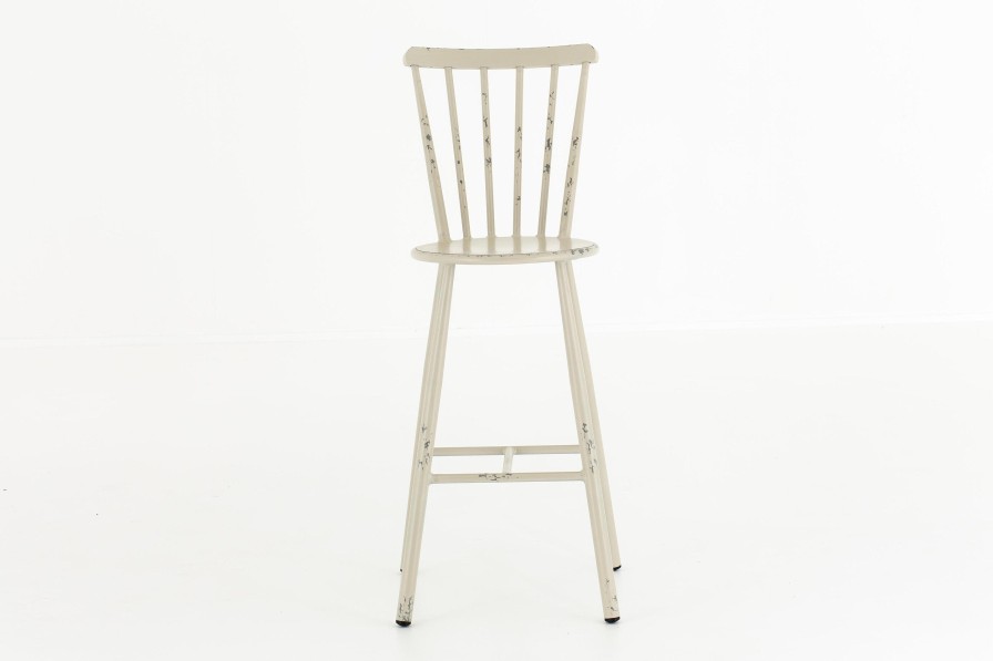 Flamant Claire, Garden Barchair, Retro White New