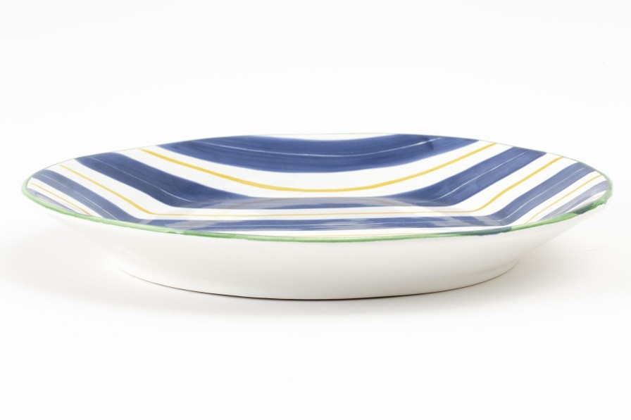 Flamant Nanna, Plate, 28Cm, Blue Hot