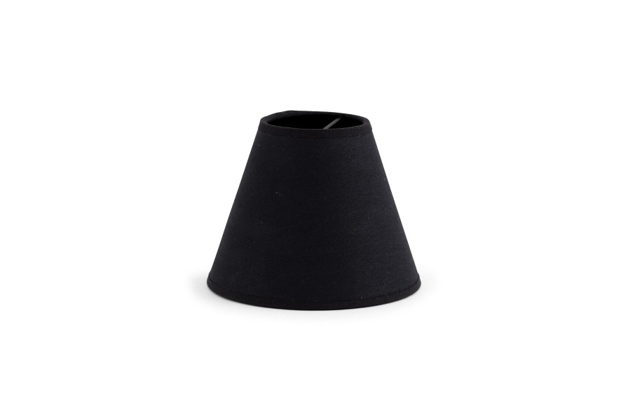 Flamant Clips, Lampshade, Black, Conical, 14 Cm Online