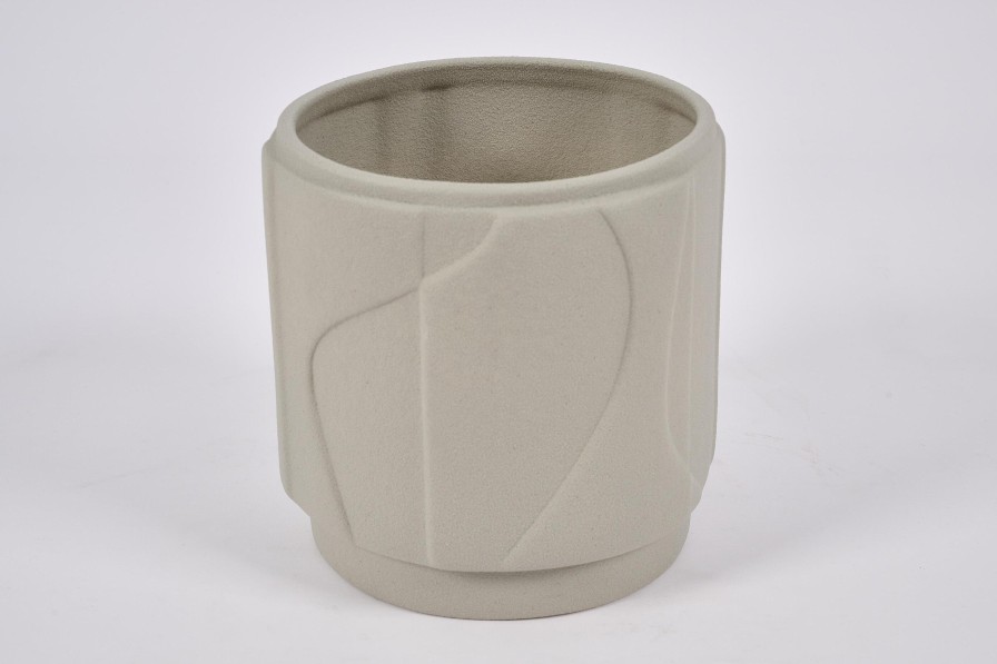 Flamant Laurena, Vase, Ceramic, Grey, S Hot