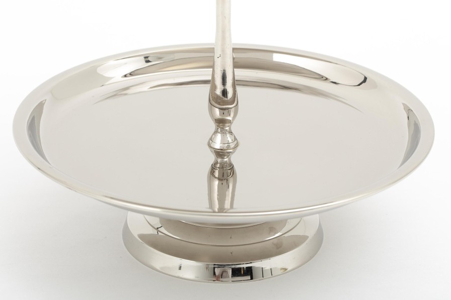 Flamant Galaxa, Cookie Dish, Nickel Wholesale