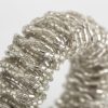 Flamant Meina, Napkin Ring, Beads, Silver Wholesale