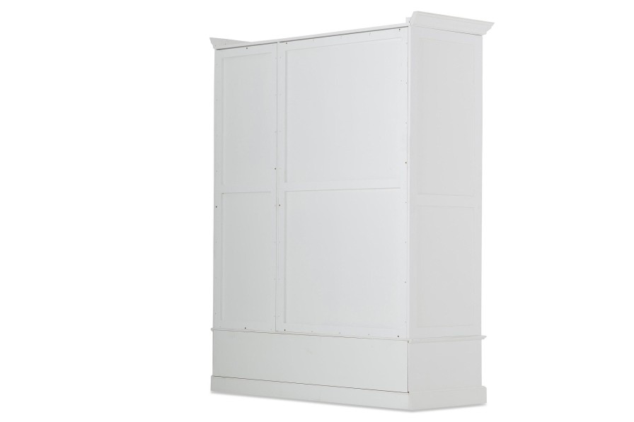 Flamant Marie, Wardrobe, White, 3 Doors Best