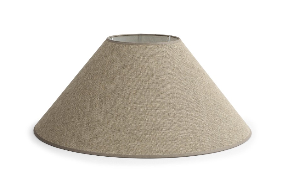 Flamant Circum, Lampshade, Natural, Conical, 55 Cm Online