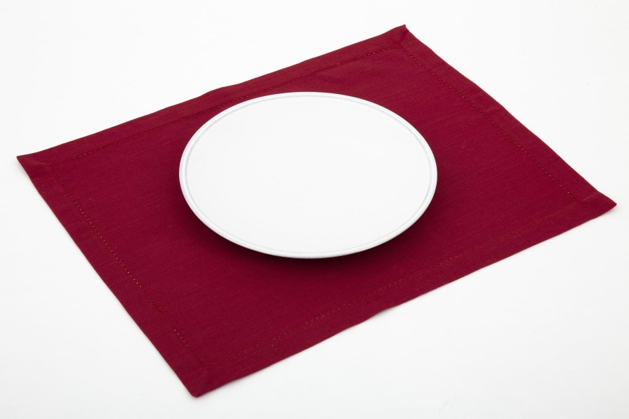 Flamant Katie, Placemat, Garnet New