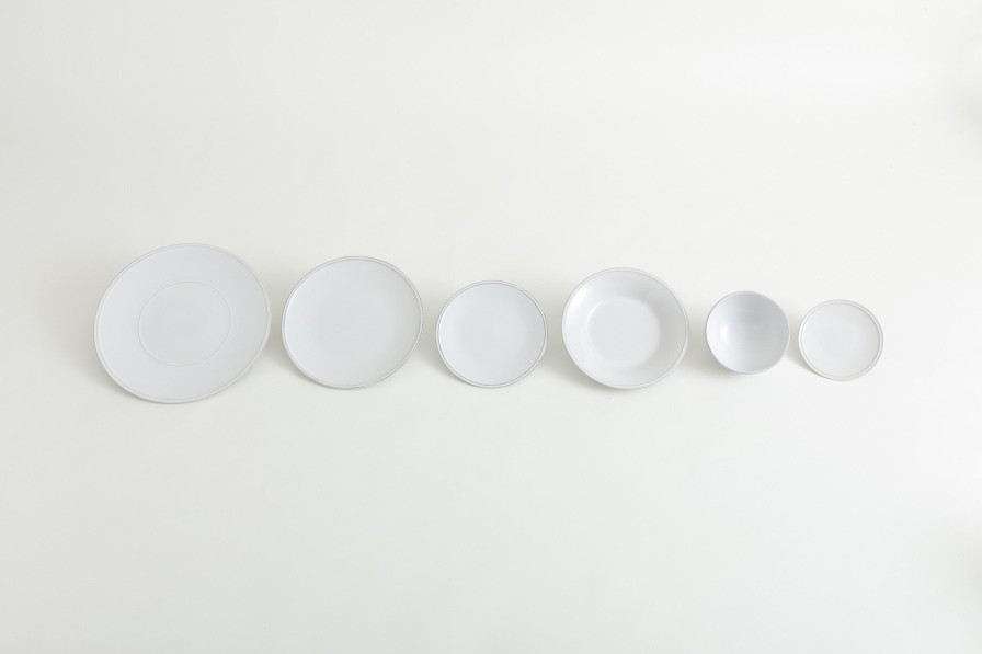 Flamant Jille, Plate, Ceramic, White, 16Cm Wholesale