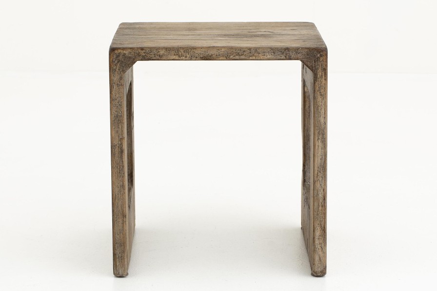 Flamant Dineen, Side Table, Wood, Brown, L Online