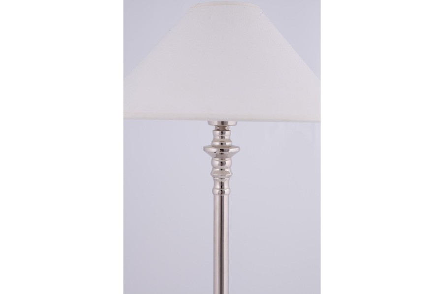 Flamant Vinci, Table Lamp, Brass And Nickel Online