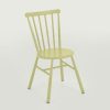 Flamant Claire, Garden Chair, Retro Yellow Wholesale