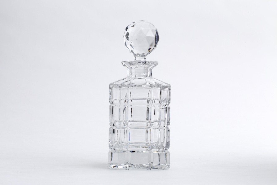 Flamant Chopin, Carafe, Glass, Hand-Cut Clearance