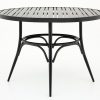 Flamant Marian, Garden Table, O110, Black Wholesale