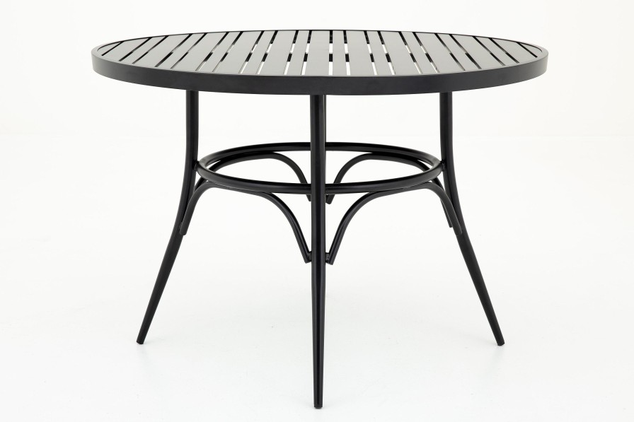 Flamant Marian, Garden Table, O110, Black Wholesale