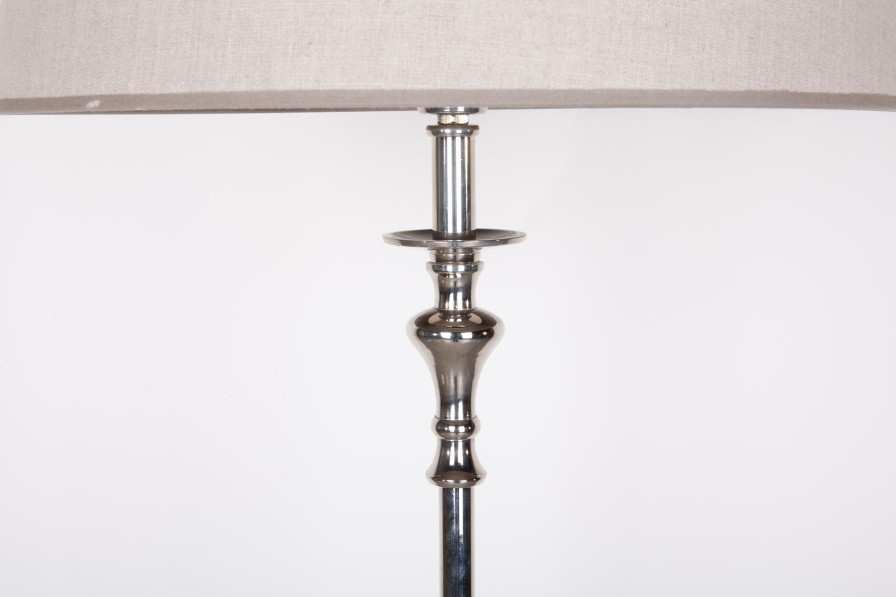 Flamant Sorah, Floor Lamp, Brass And Nickel Wholesale