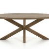 Flamant Forino, Dining Table, Weathered Oak, 210 Cm, Model 2 Wholesale