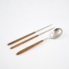 Flamant Borneo, Spoon And Chopsticks, Set Of 2 Hot