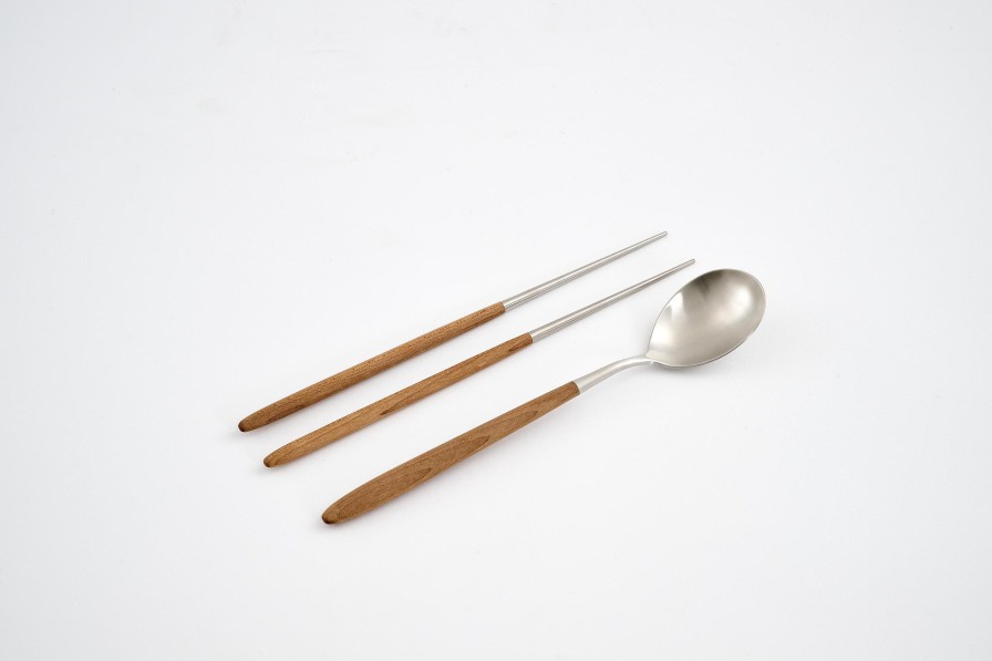 Flamant Borneo, Spoon And Chopsticks, Set Of 2 Hot