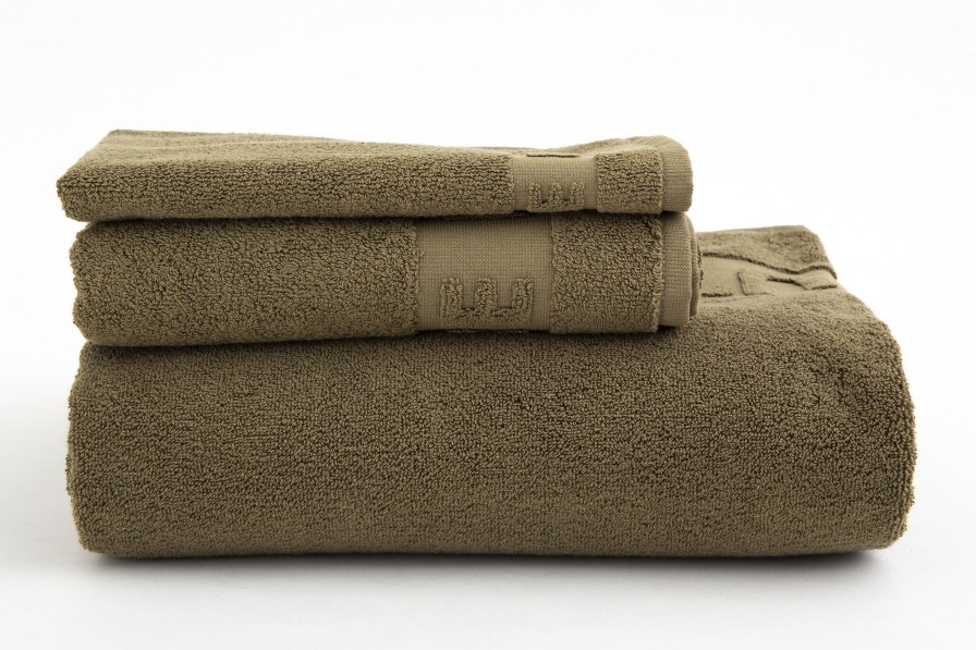 Flamant Baobao, Hand Towel, Khaki, 50X100 Cm Online