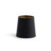 Flamant Clips, Lampshade, Black And Gold, Cylinder, 10 Cm Hot