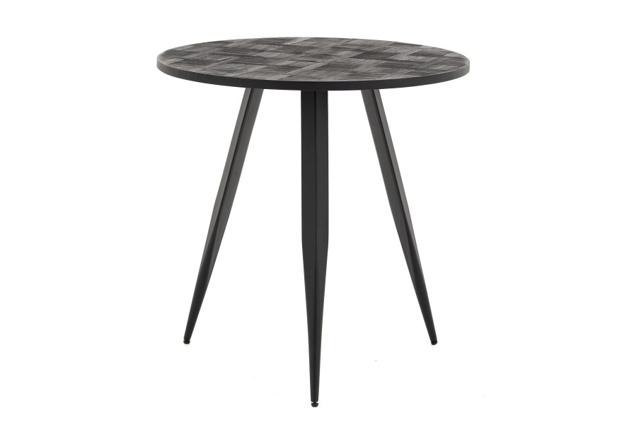 Flamant Robyn, Bistro Table, Reclaimed Teak, Round, 75 Cm Online